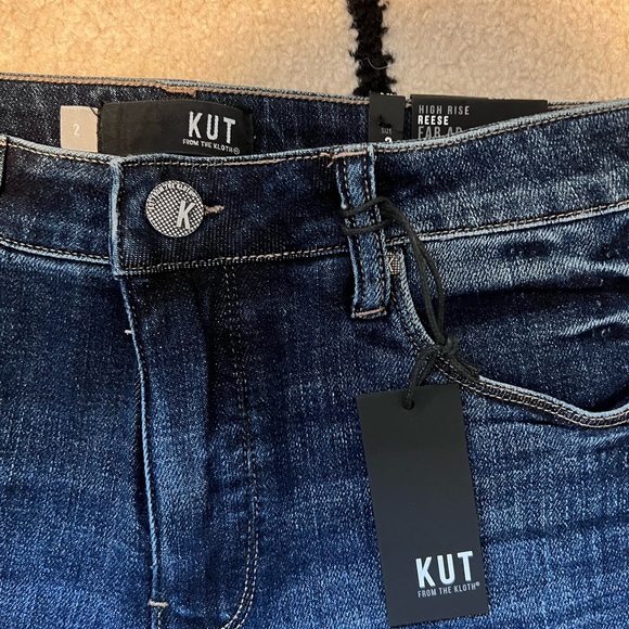 NWT Kut from the Kloth Sz 2 Reese Fab Ab Straight - Picture 2 of 6